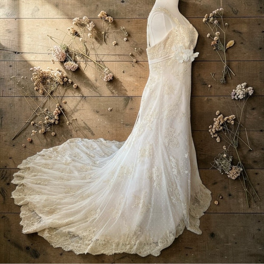 Maggie Sotero Imperial Wedding Gown - Picture 4 of 9